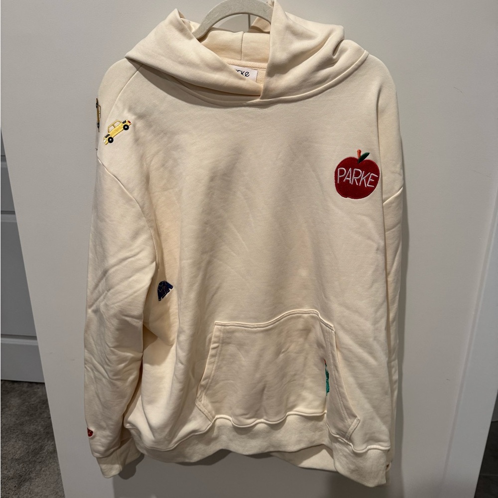 Parke NYC hoodie XXL